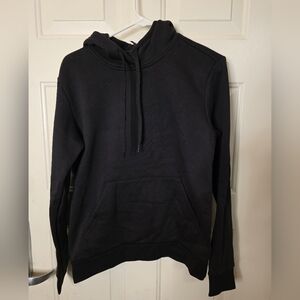 Adidas Black Pullover‎ Sweater with Hood Size Small